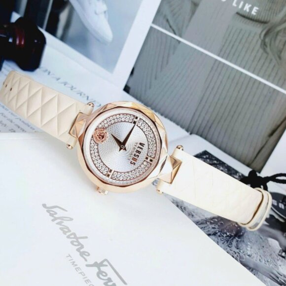 Versace Rose Gold Versus 36mm Ladies Watch - Picture 3 of 6